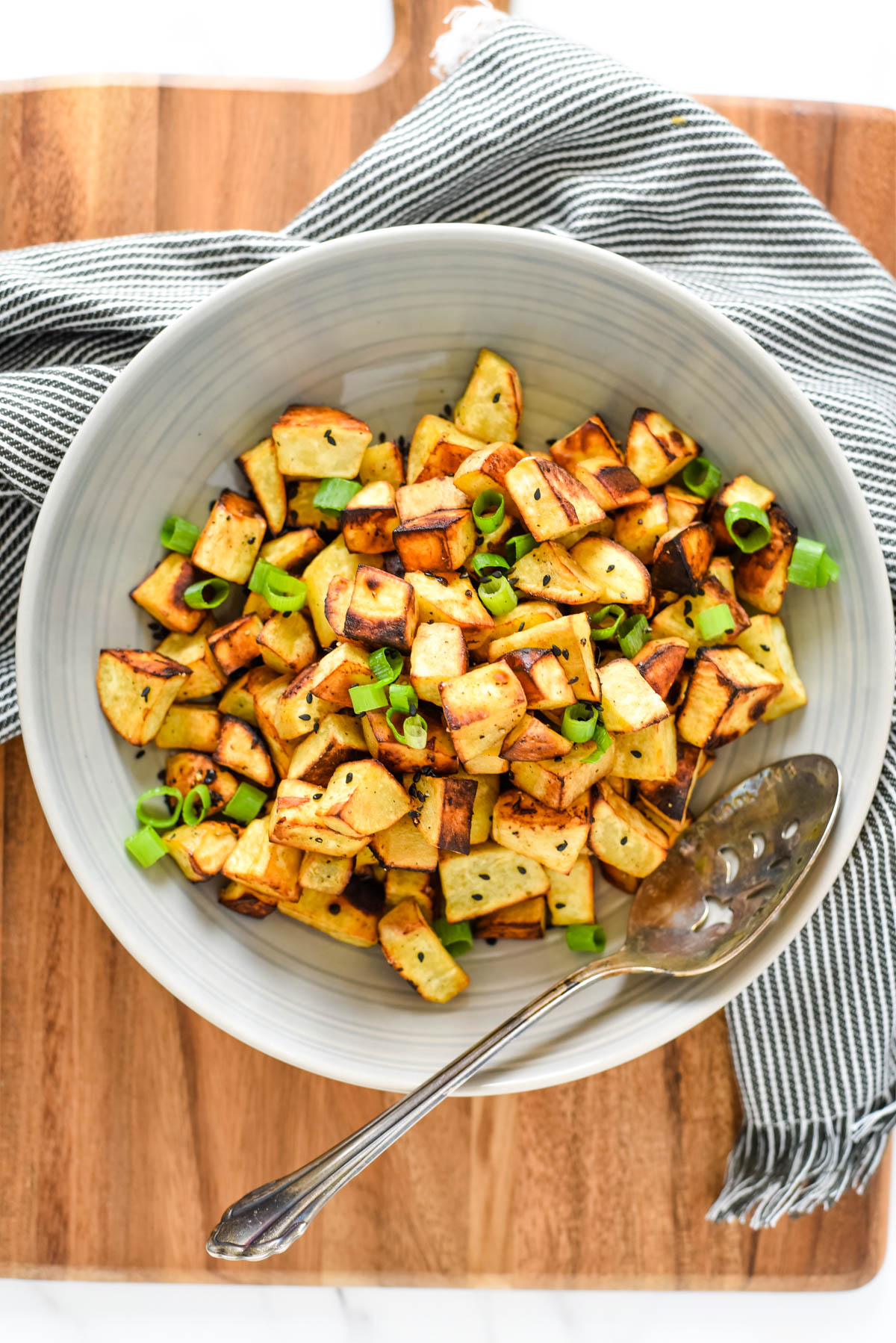 Easy Roasted Japanese Sweet Potatoes The Gingered Whisk