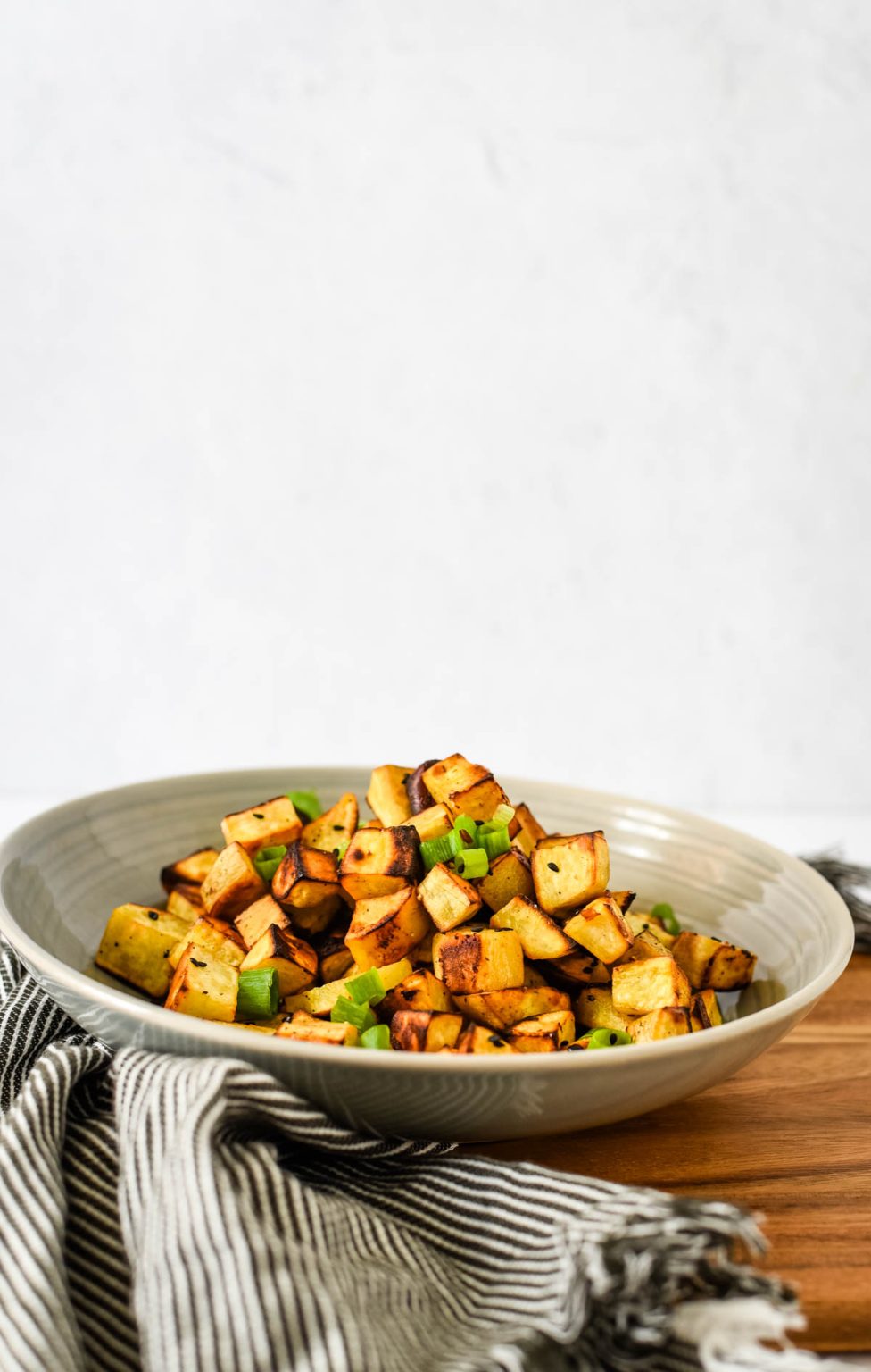 Easy Roasted Japanese Sweet Potatoes The Gingered Whisk