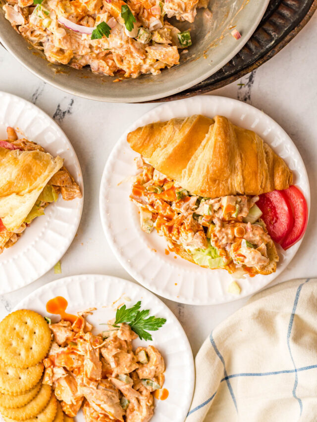 Cajun Chicken Salad Sandwich: A Spicy Twist for Summer Meals!