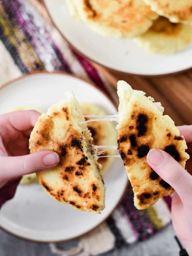 Savory Cheese Arepas: Perfect for Cinco de Mayo!