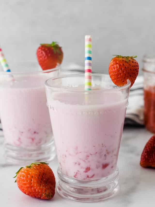 Kid-Friendly Homemade Korean Strawberry Milk: Fresh & Fun!