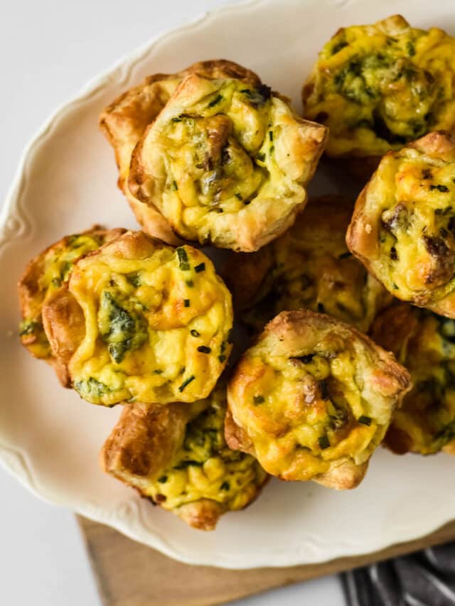 Puff Pastry Mini Quiches: Easy, Delicious, and Kid-Friendly!