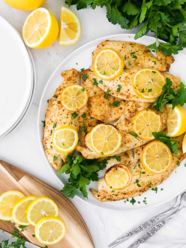How to Make Air Fryer Tilapia The Gingered Whisk