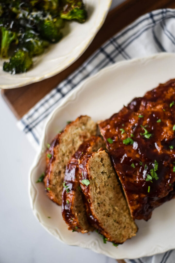 Barbecue Chicken Meatloaf The Gingered Whisk