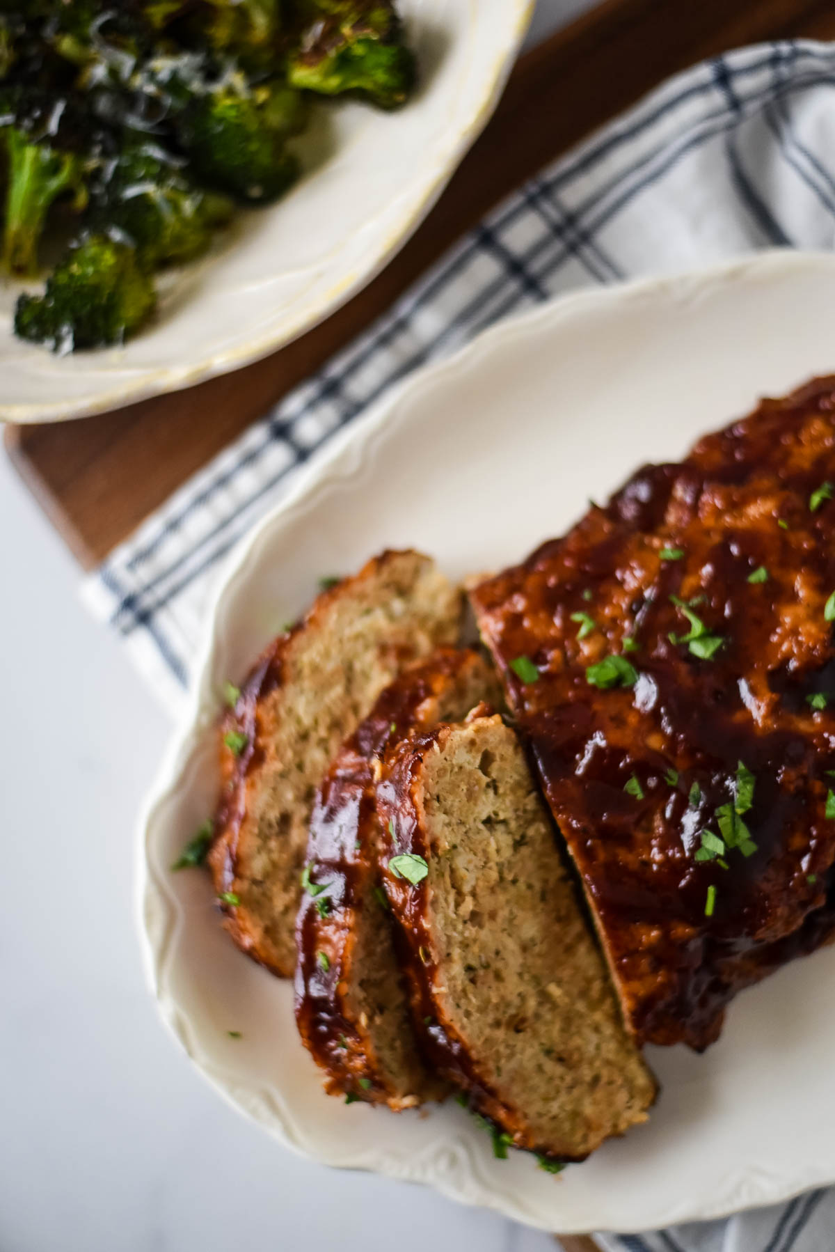 Barbecue Chicken Meatloaf - The Gingered Whisk