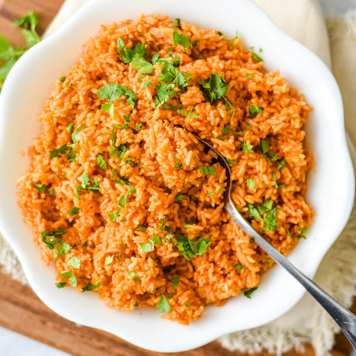 Instant Pot Spanish Rice The Gingered Whisk