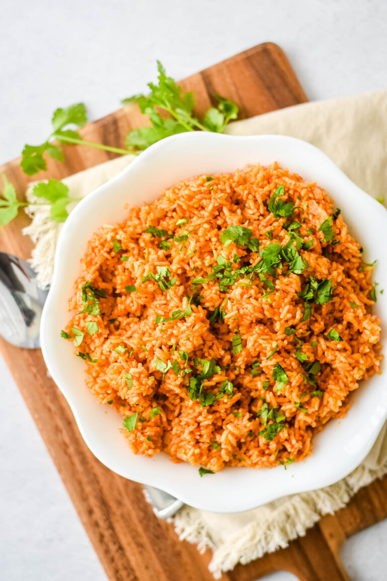 Instant Pot Spanish Rice The Gingered Whisk