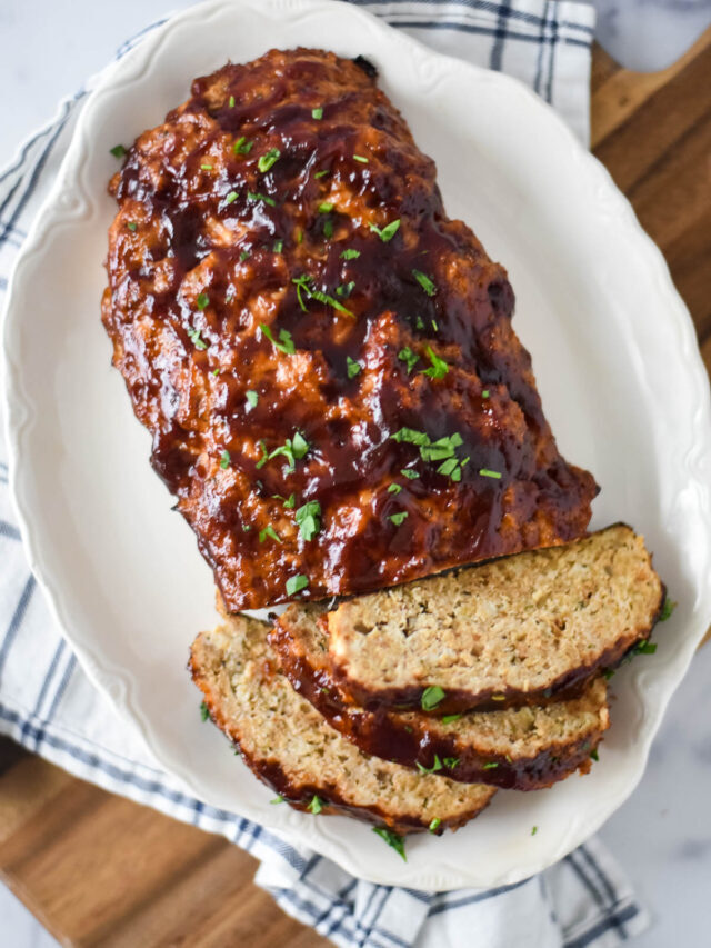 How to Make Barbecue Chicken Meatloaf