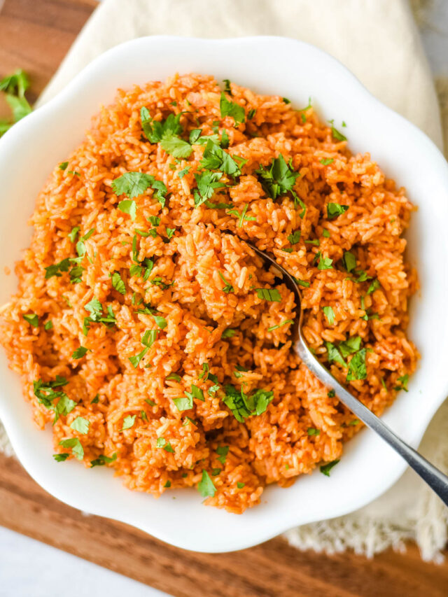 How to Make Instant Pot Spanish Rice