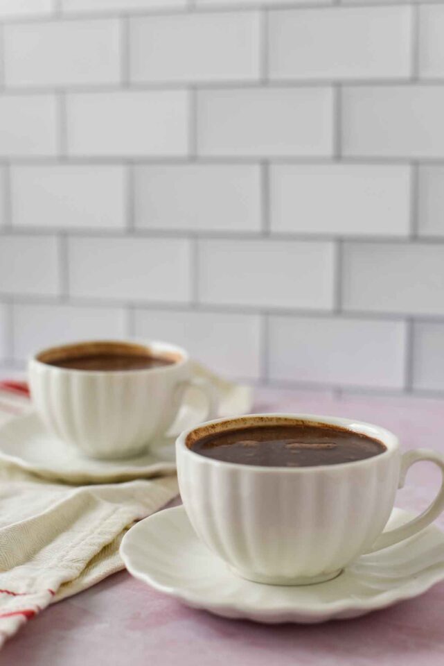 Spanish Hot Chocolate The Gingered Whisk