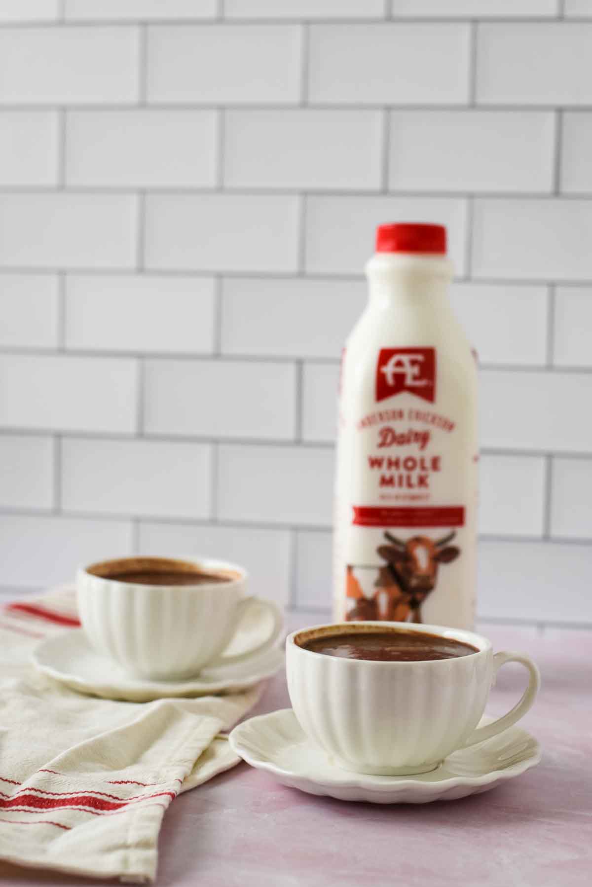 Spanish Hot Chocolate The Gingered Whisk