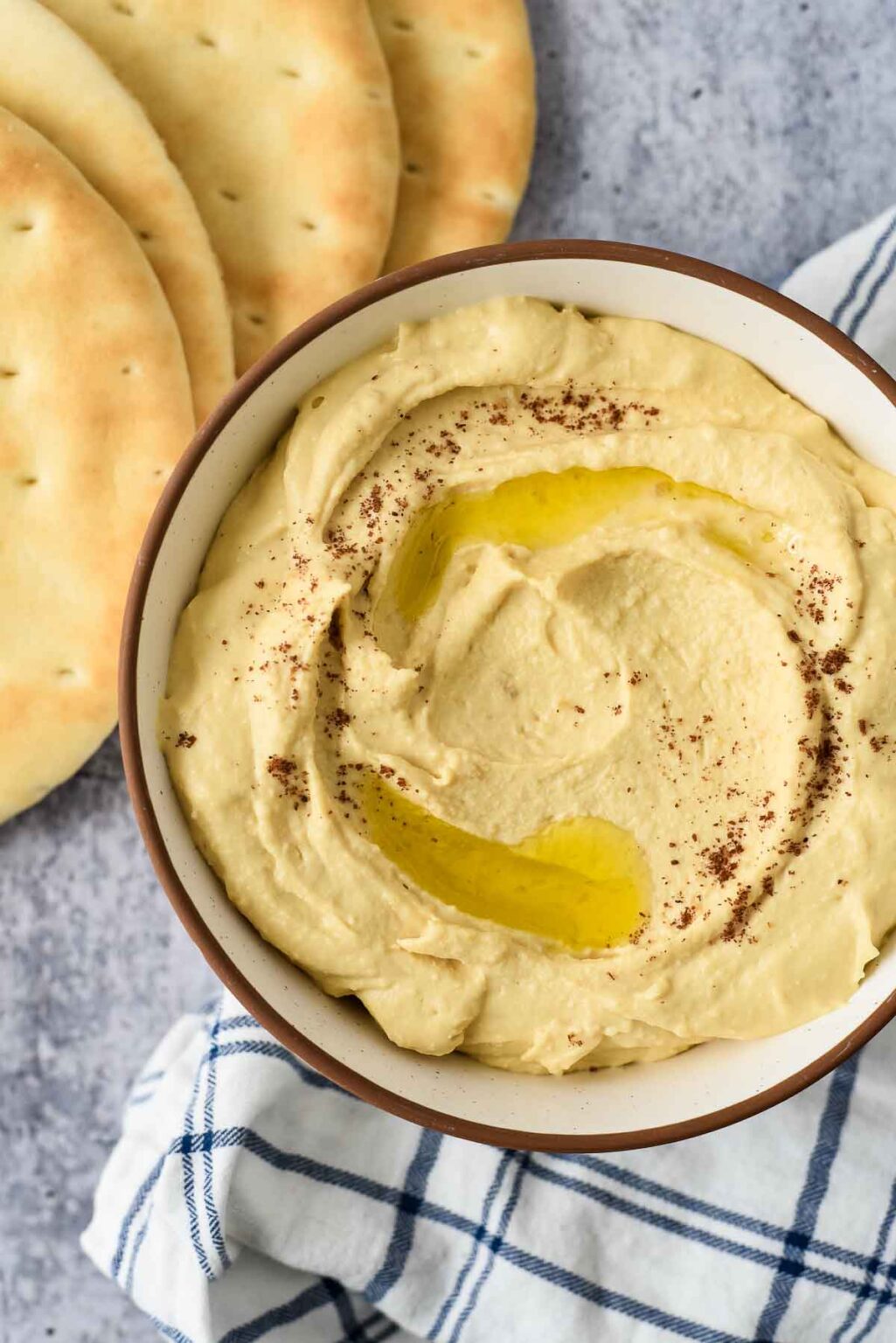 Mediterranean Hummus The Gingered Whisk