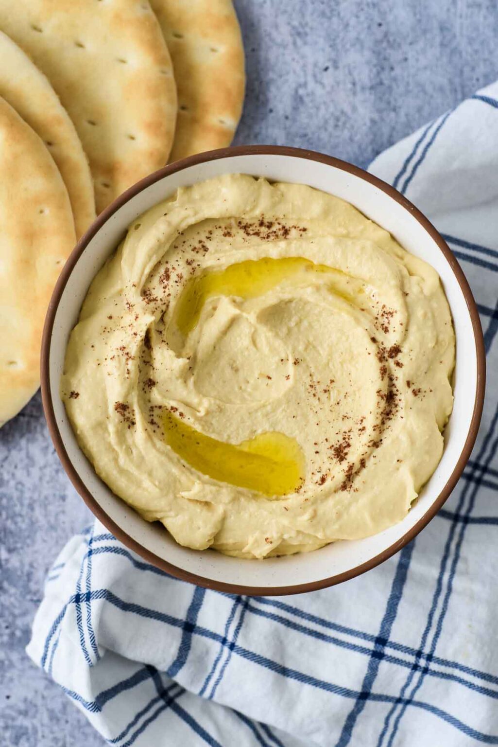 Mediterranean Hummus The Gingered Whisk