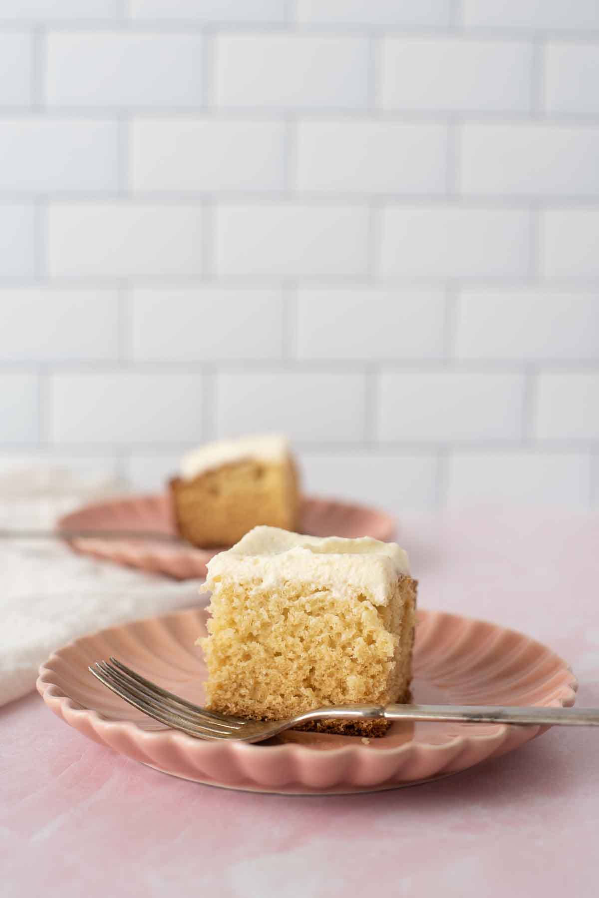 Sourdough Vanilla Cake