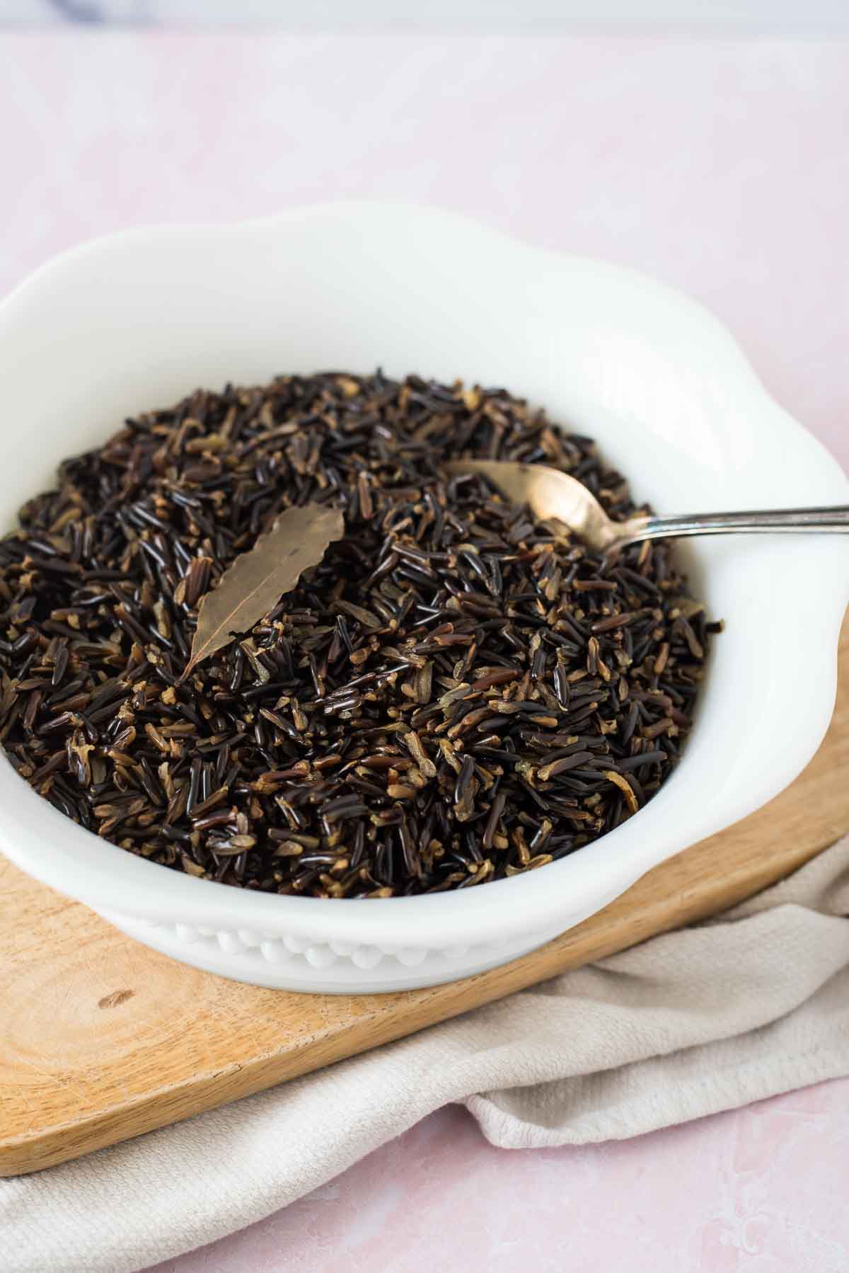 Instant Pot Wild Rice The Gingered Whisk   Instant Pot Wild Rice 9 