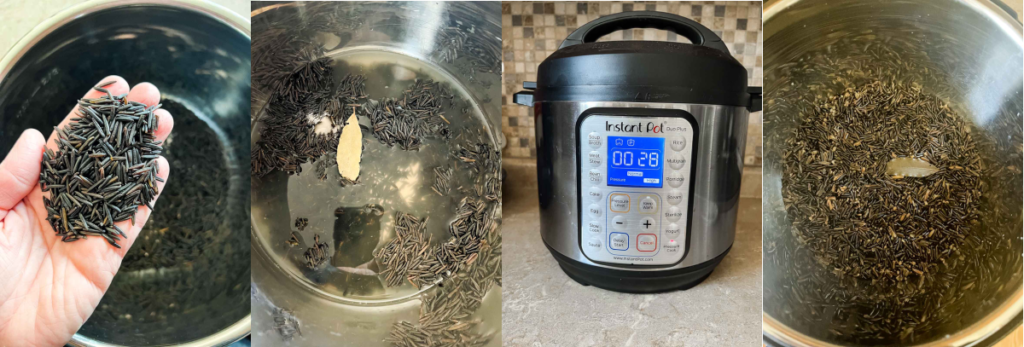 cooking wild rice in instant pot