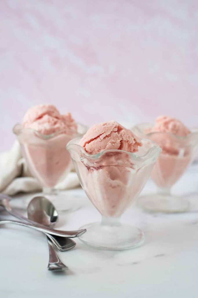 watermelon whip with spoons