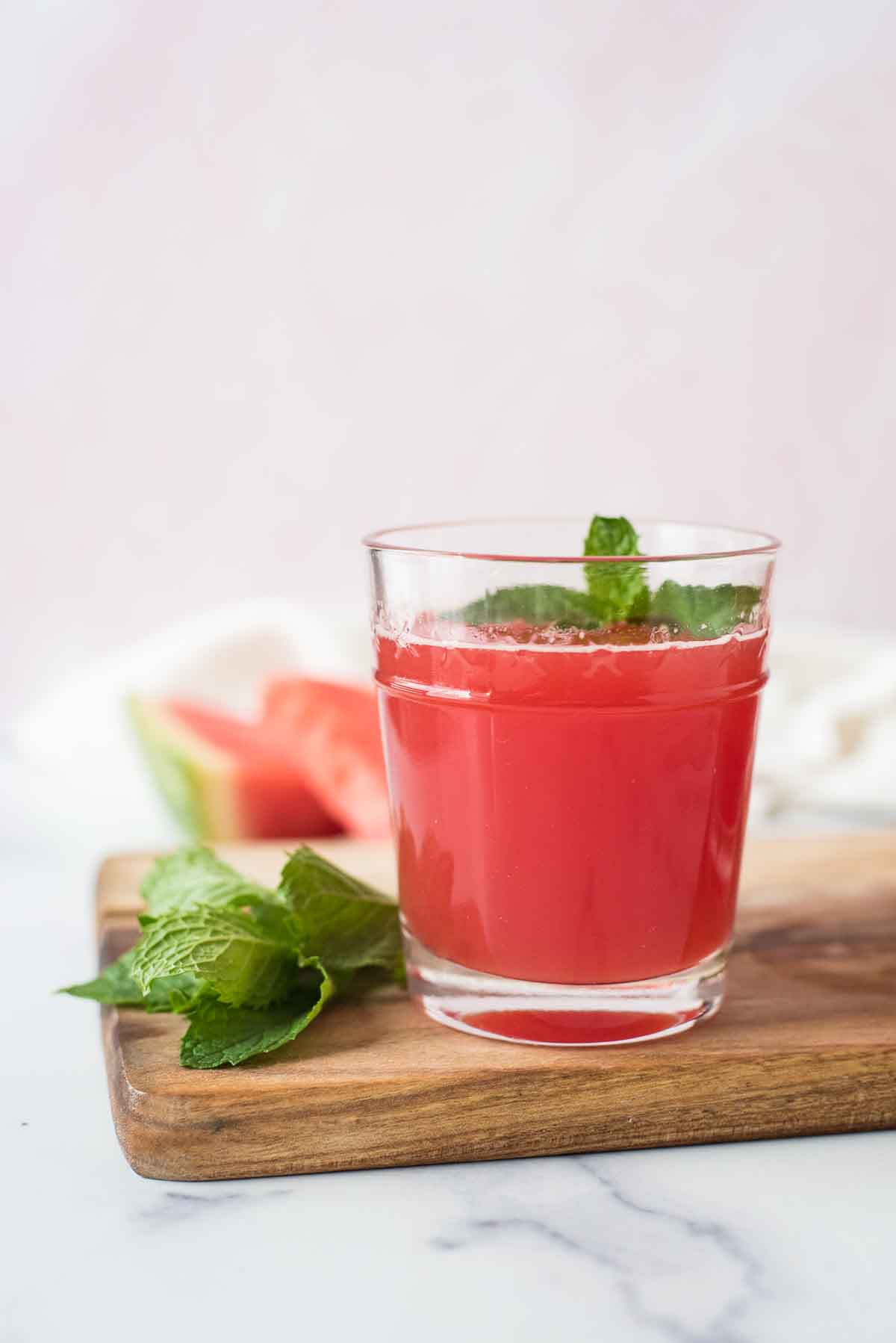 Mint & Watermelon Agua Fresca