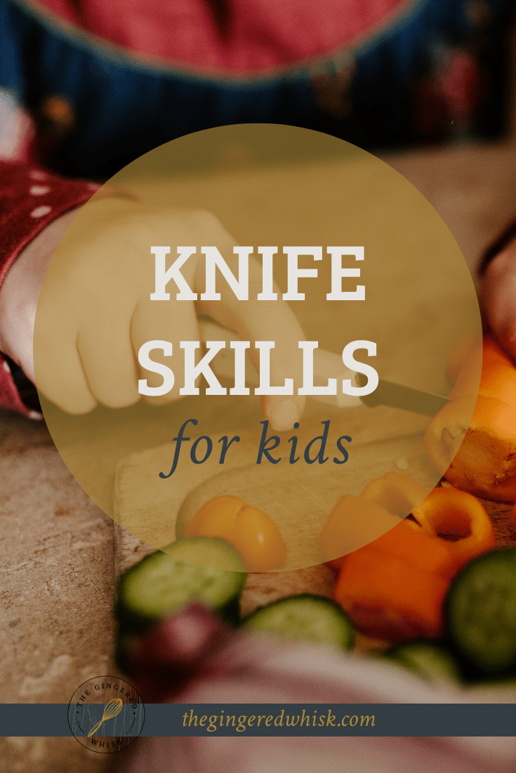 Cutting Board, Safe Wooden Knife, Butter Knife and Whisk for Kids