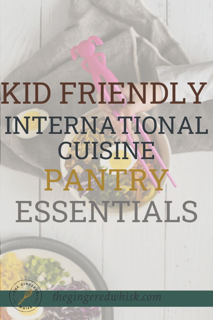 Stocking Your Pantry for Kid-Friendly Culinary Adventures