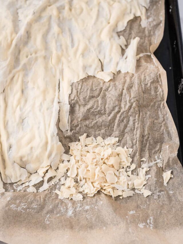 Sourdough Starter Drying Simple LongTerm Storage Solution The