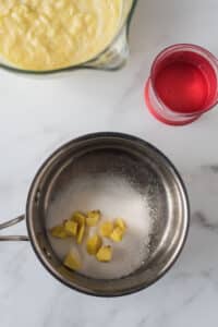Pineapple Ginger Juice - The Gingered Whisk