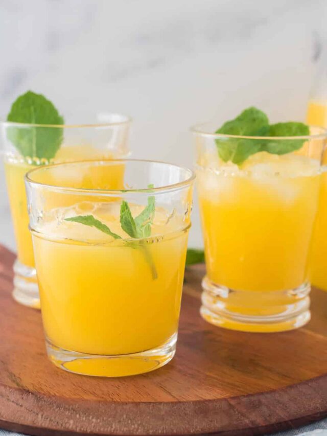 Refreshing Mango Lemonade: Kid-Friendly Recipe!