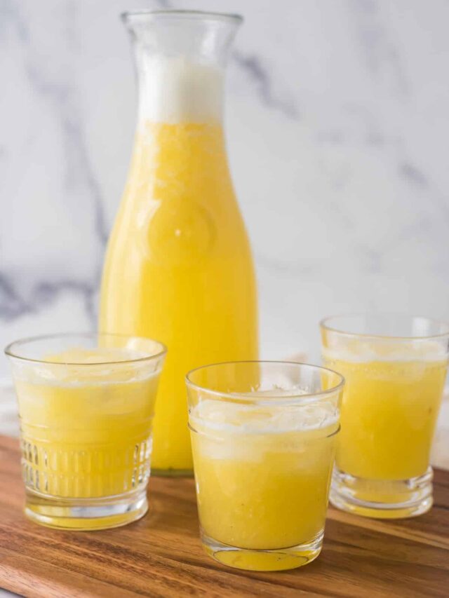 Refreshing Pineapple Ginger Juice: Family-Friendly Flavor!