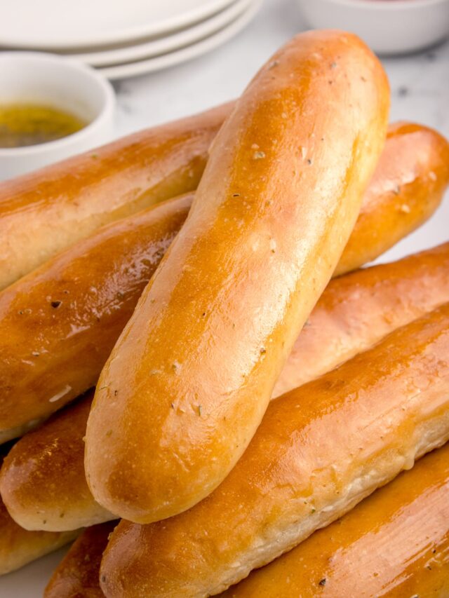 Sourdough Breadsticks Crispy, Chewy, and Easy to Make! The Gingered