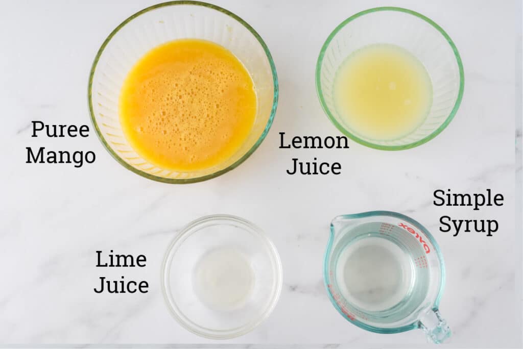 steps for making mango lemonade