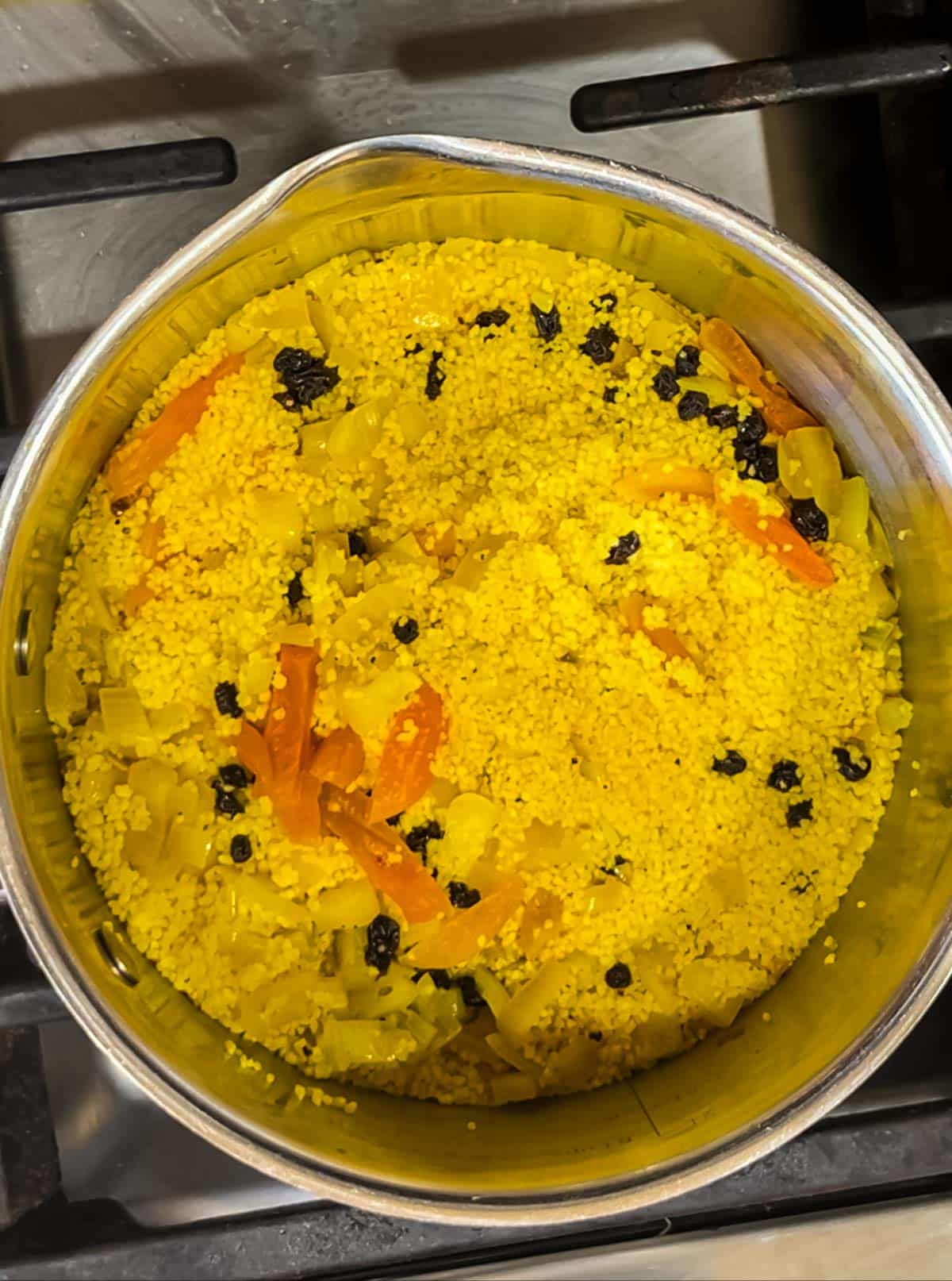 Moroccan Couscous - The Gingered Whisk