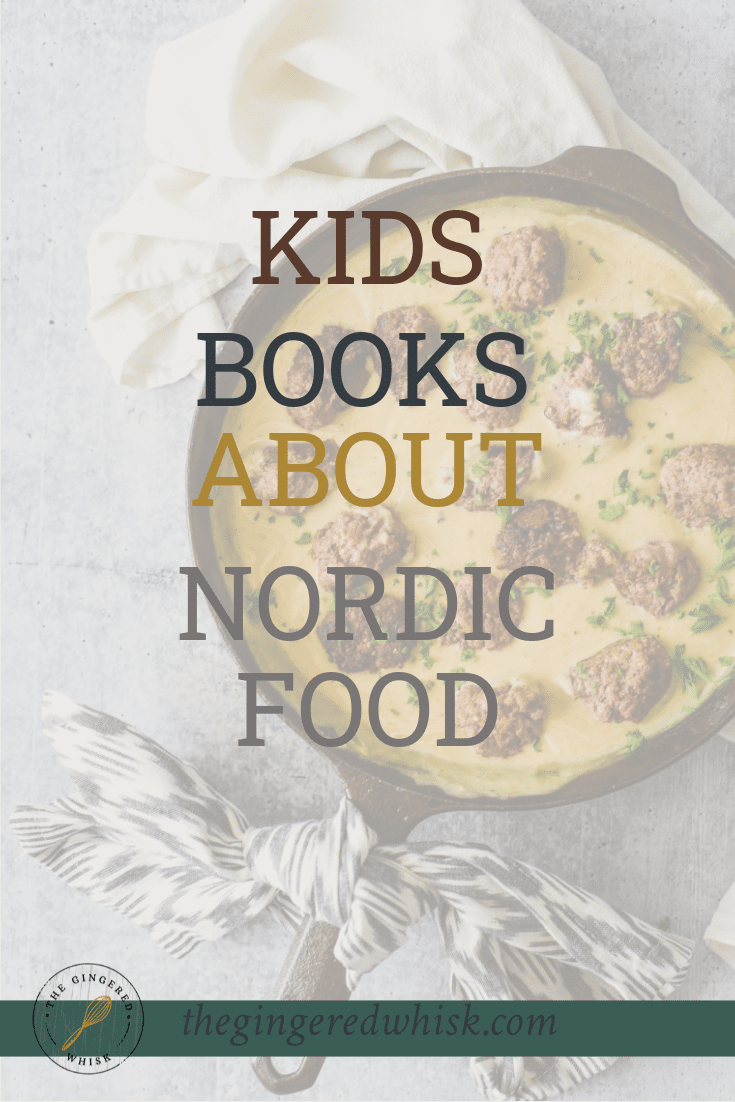 Kids Books about Nordic Food