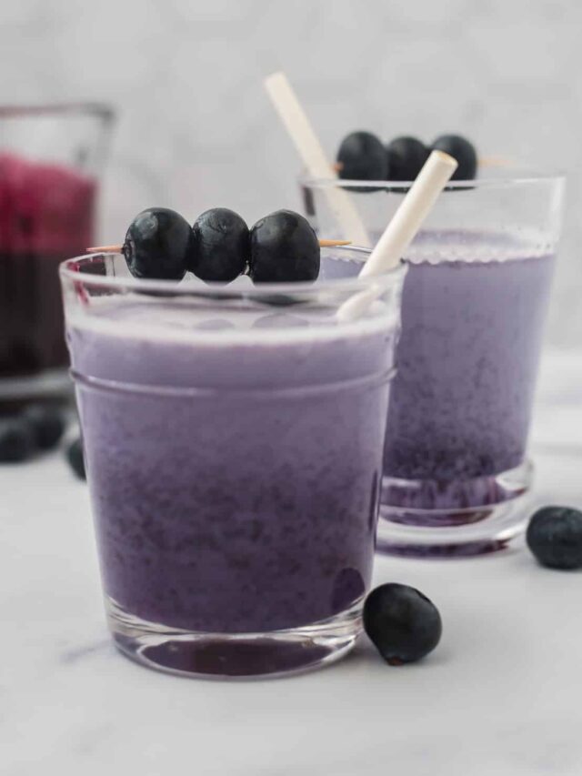 Kid-Friendly Finnish Blueberry Milk: Vibrant & Delicious!