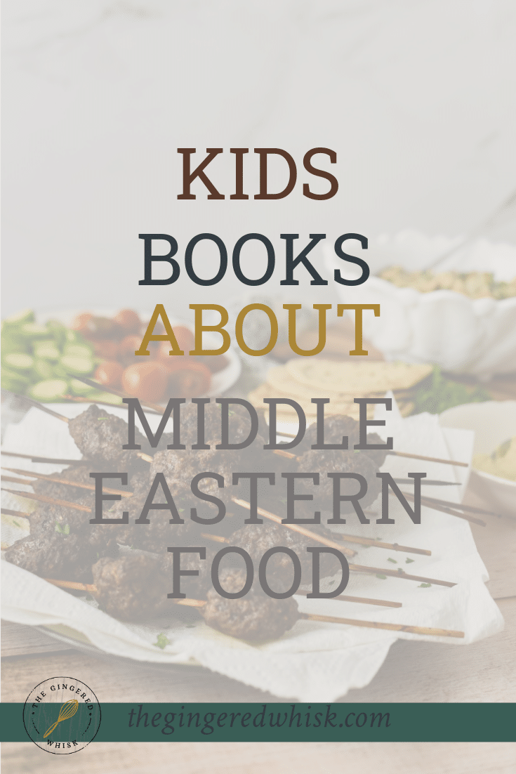 Kids Books About Middle Eastern Food