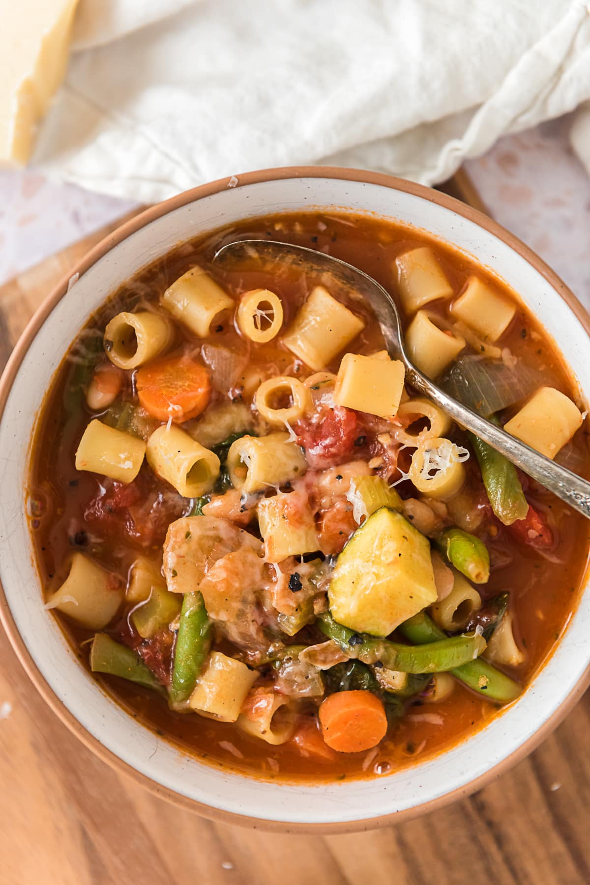 Italian Minestrone Soup
