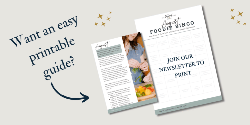 graphic banner showing images of printable bingo sheet 